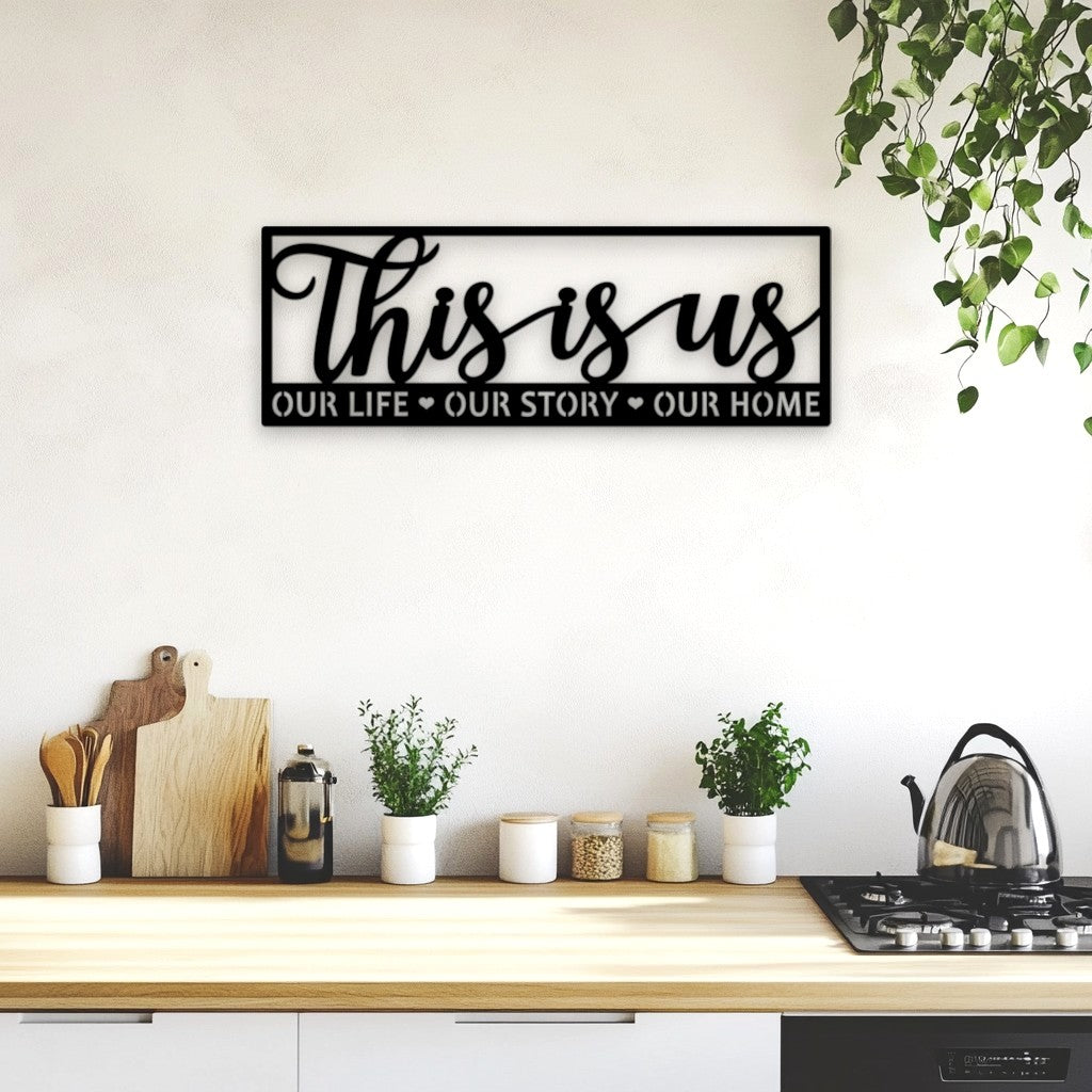 This Is Us Family Wall Art