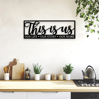 This Is Us Family Wall Art