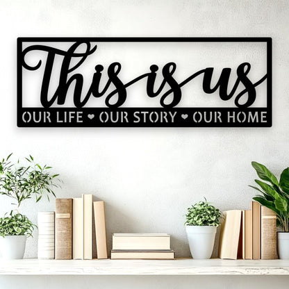 This Is Us Family Wall Art