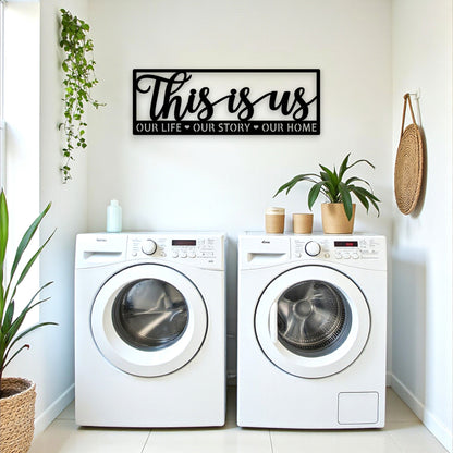 This Is Us Family Wall Art
