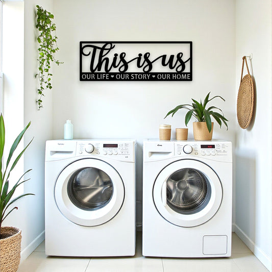This Is Us Family Wall Art