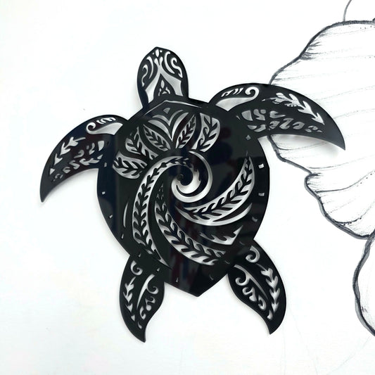Koru Ocean Turtle Wall Art