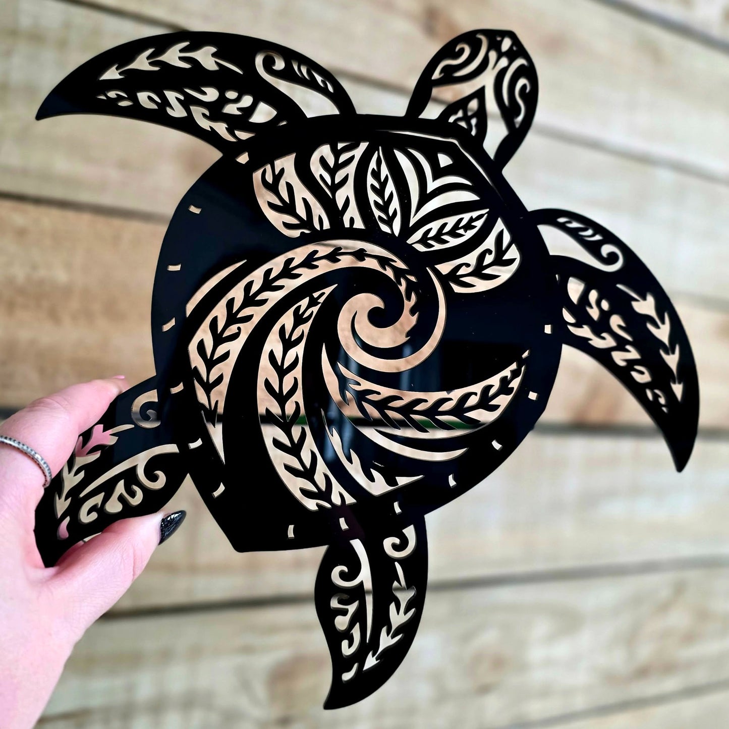 Koru Ocean Turtle Wall Art