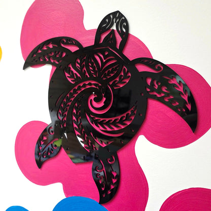 Koru Ocean Turtle Wall Art