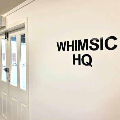 Custom Block Letters