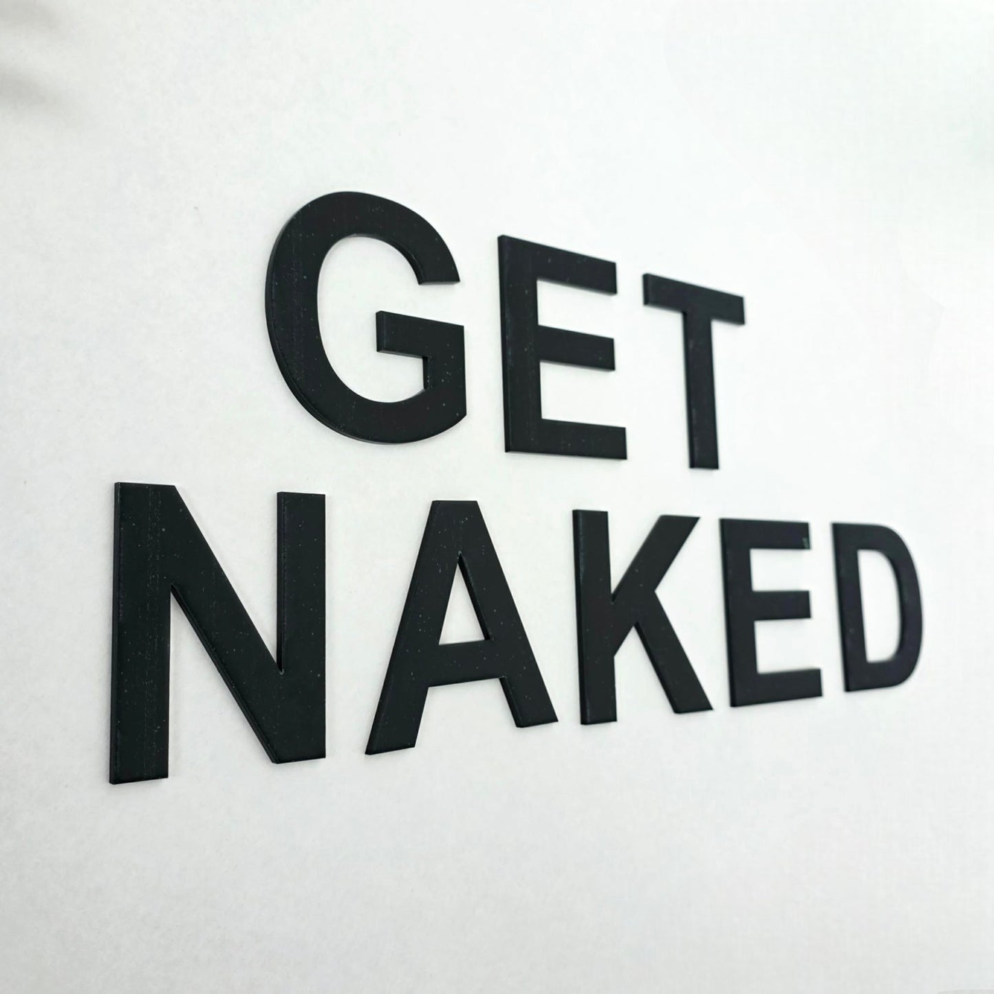 Custom Block Letters