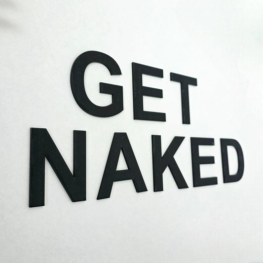 Custom Block Letters