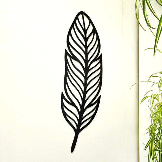 Natural Feather Wall Art
