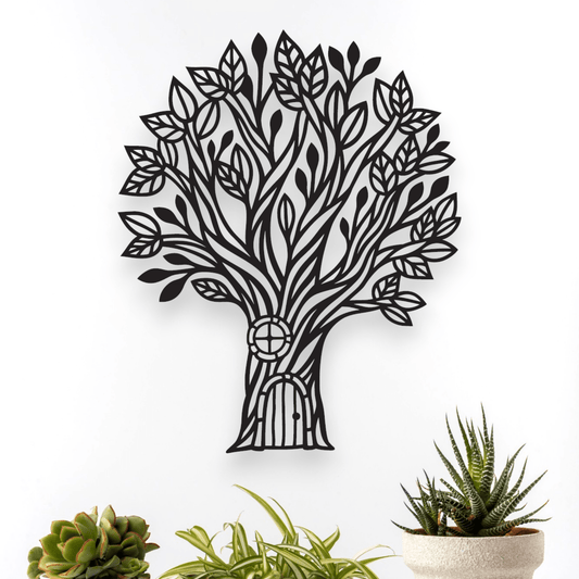 Tree House Wall Art Whimsic 