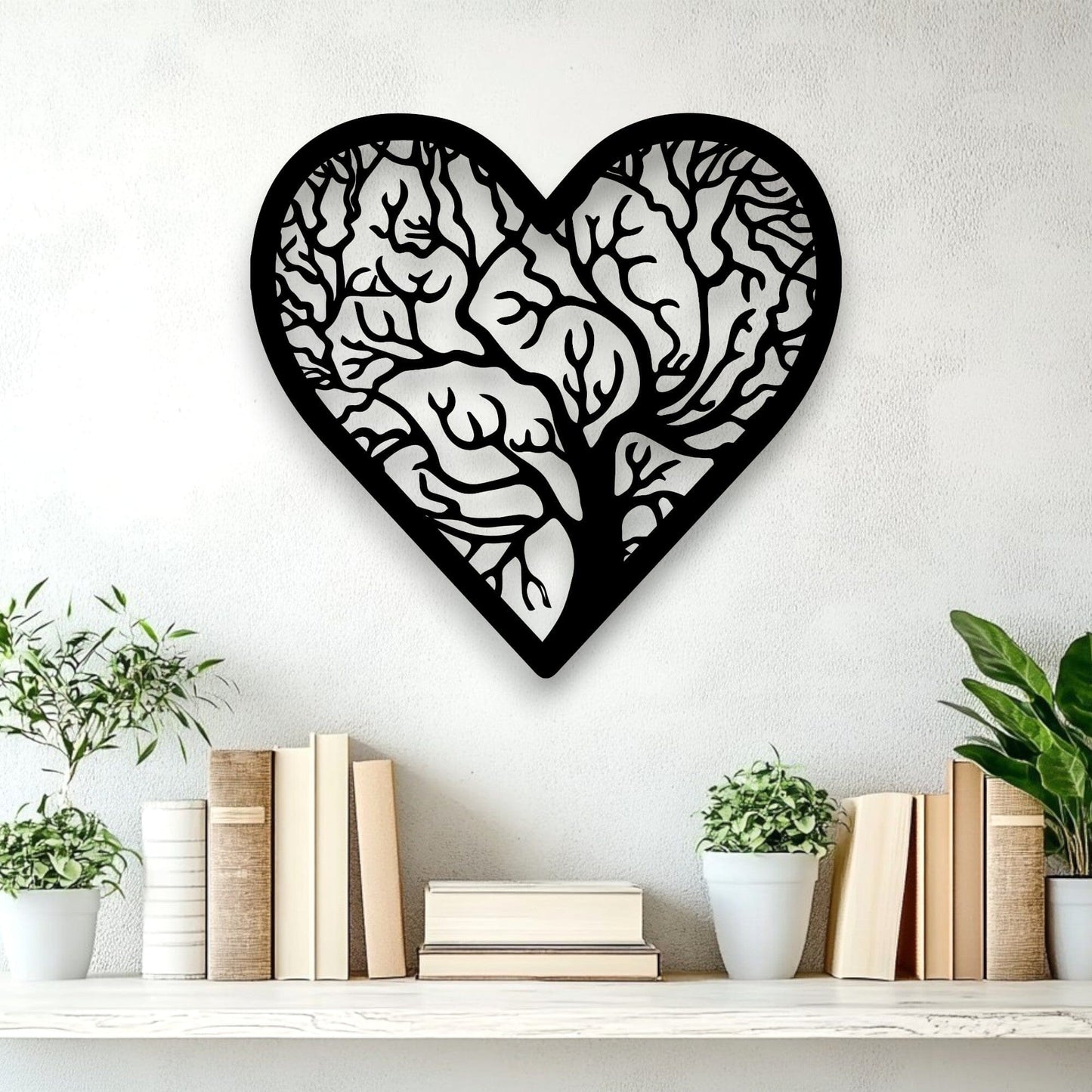 Tree of Life Heart Wall Decor Whimsic 
