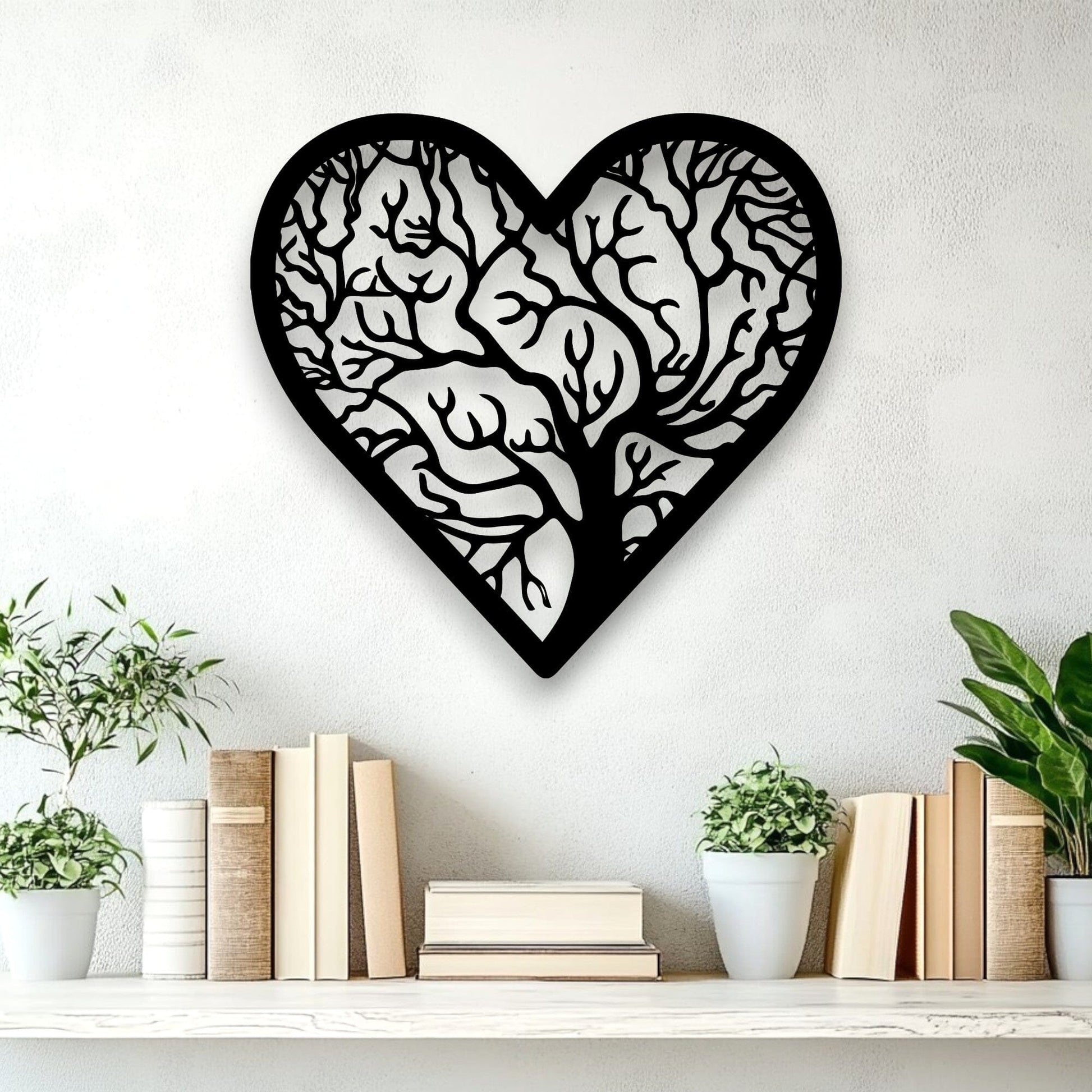 Tree of Life Heart Wall Decor Whimsic 