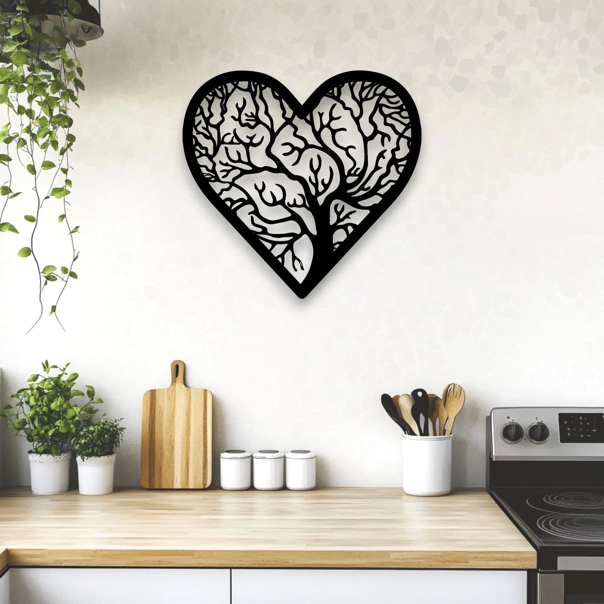 Tree of Life Heart Wall Decor Whimsic 