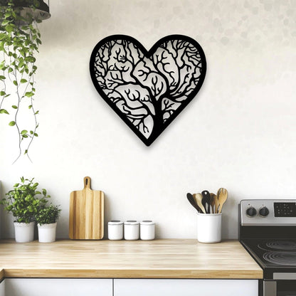 Tree of Life Heart Wall Decor Whimsic 