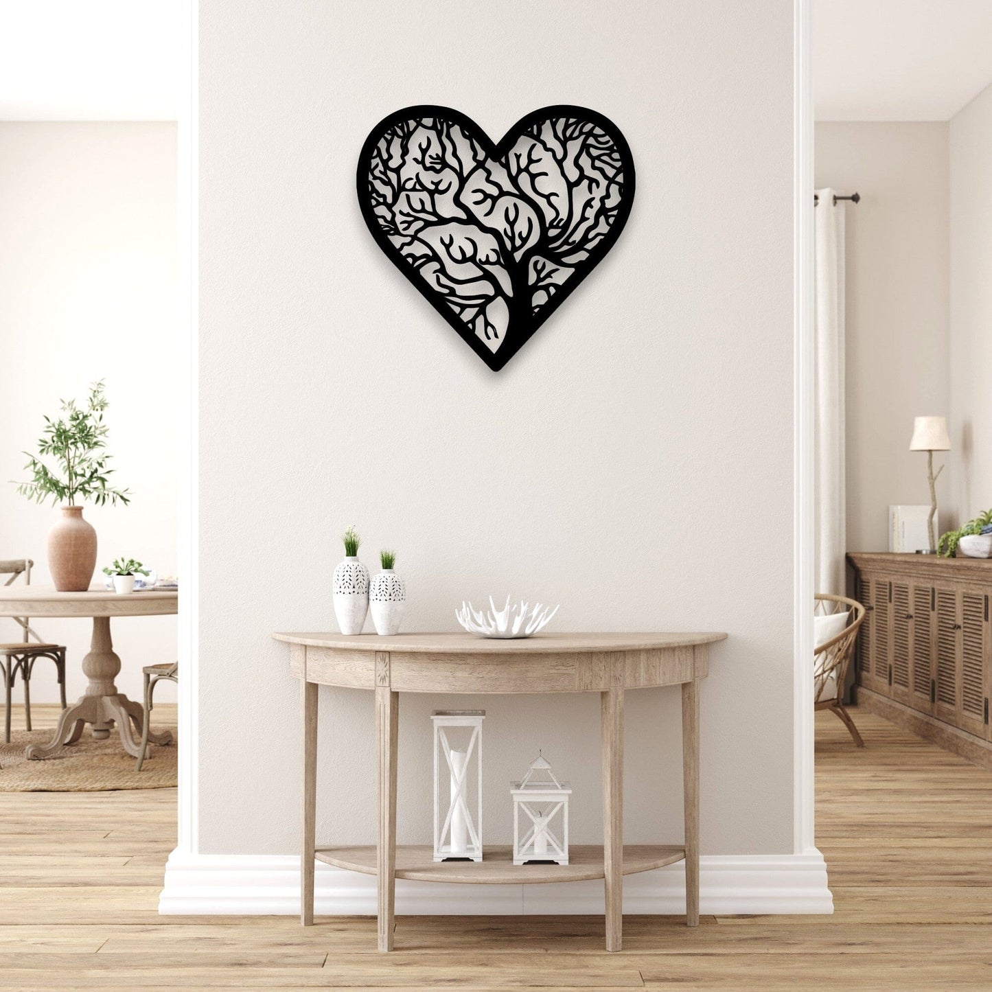 Tree of Life Heart Wall Decor Whimsic 