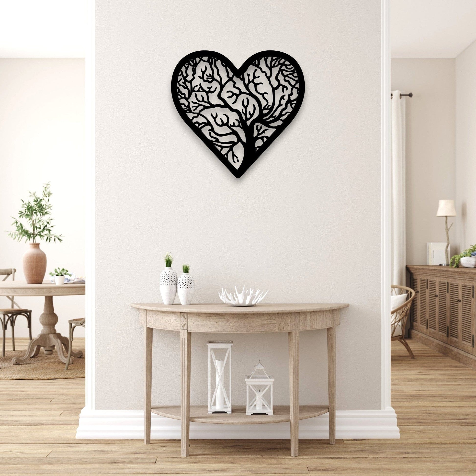 Tree of Life Heart Wall Decor Whimsic 