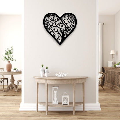 Tree of Life Heart Wall Decor Whimsic 