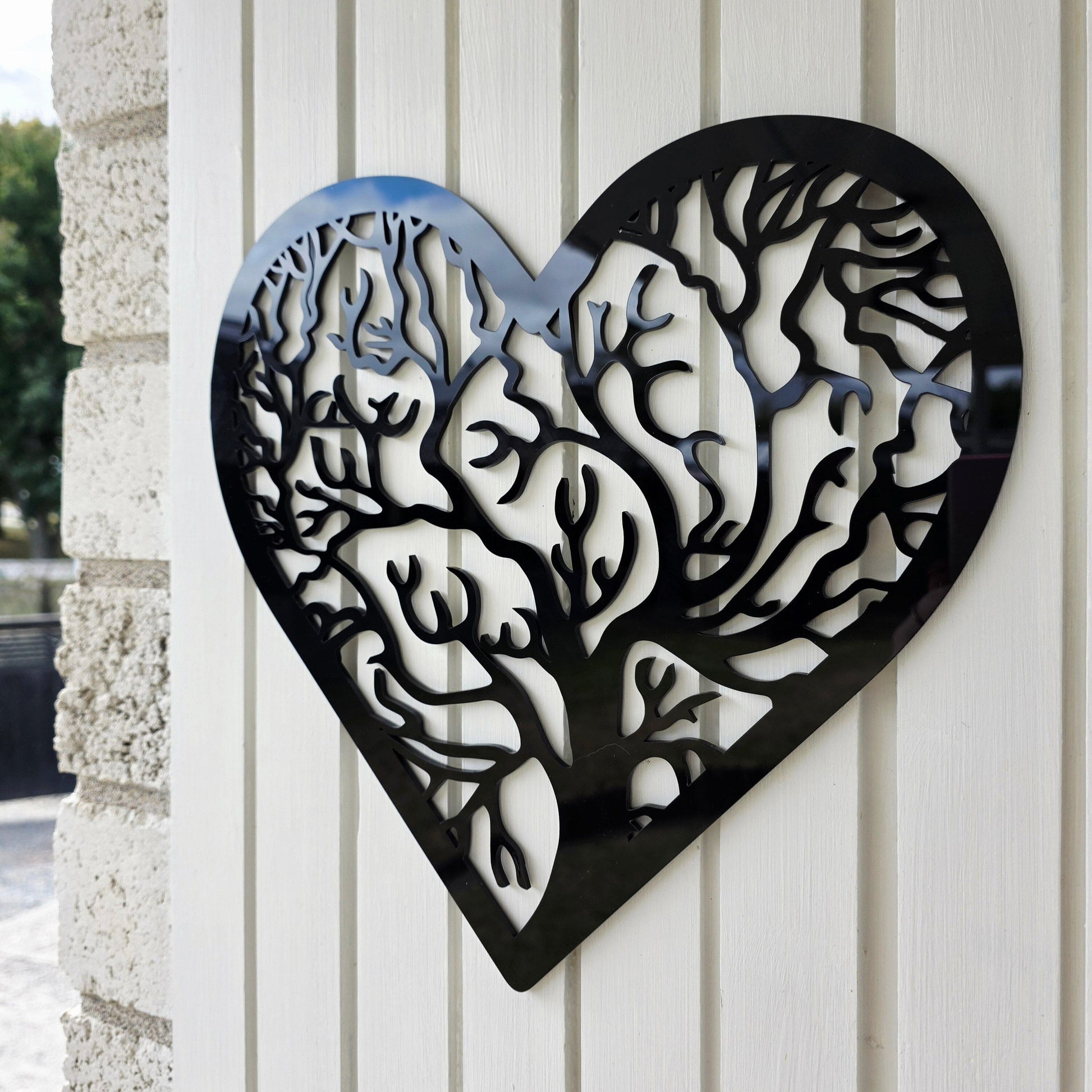 Tree of Life Heart Wall Decor Whimsic 