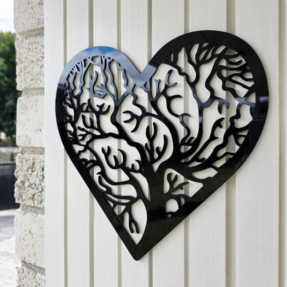 Tree of Life Heart Wall Decor Whimsic 