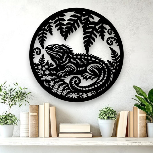Tuatara Wall Art