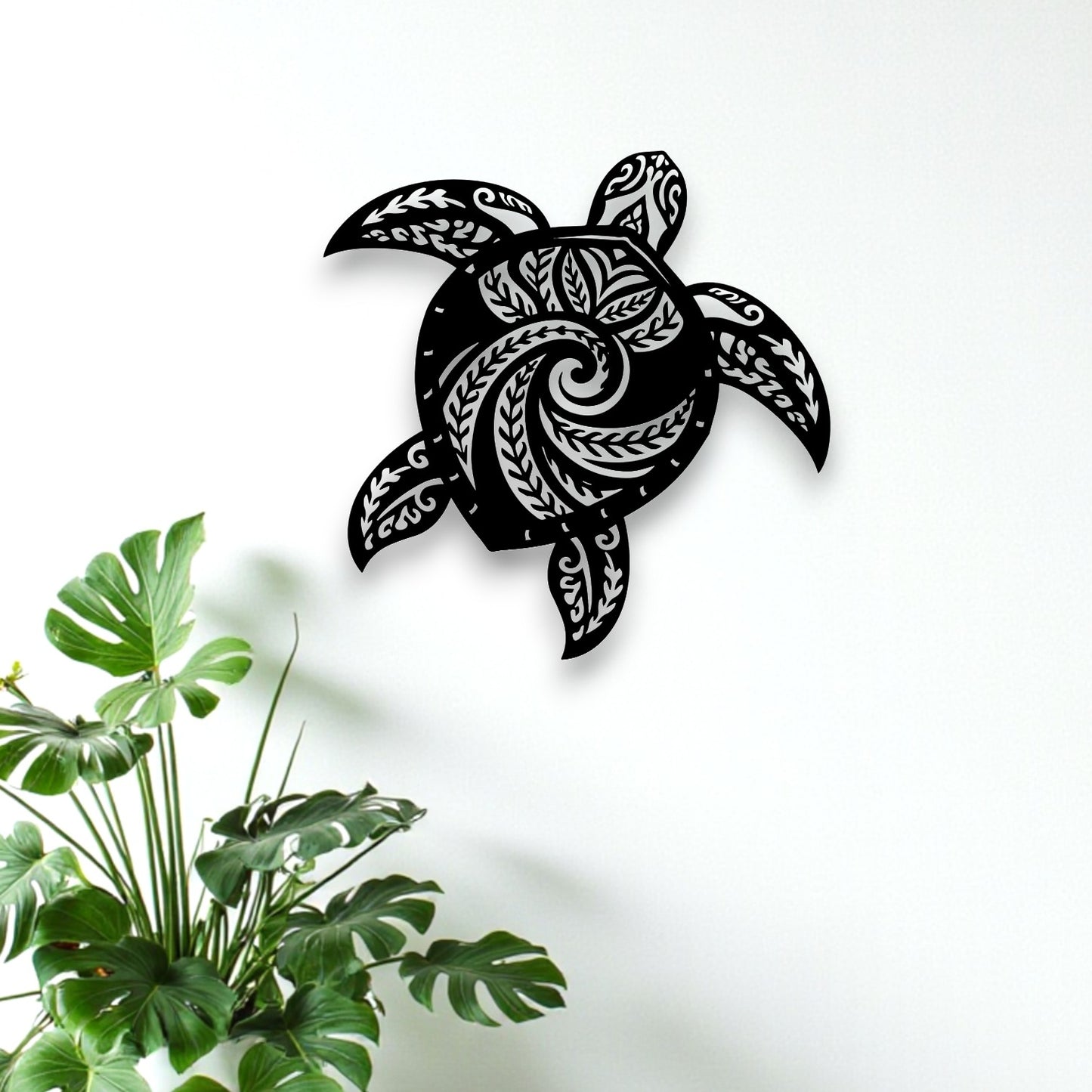 Koru Ocean Turtle Wall Art