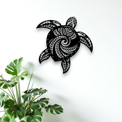 Koru Ocean Turtle Wall Art