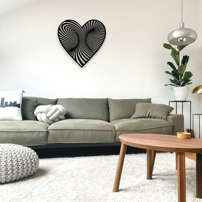 Twirl Heart Wall Art Whimsic 