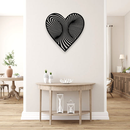 Twirl Heart Wall Art Whimsic 