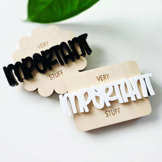 Very Important Stuff Magnet Whimsic 