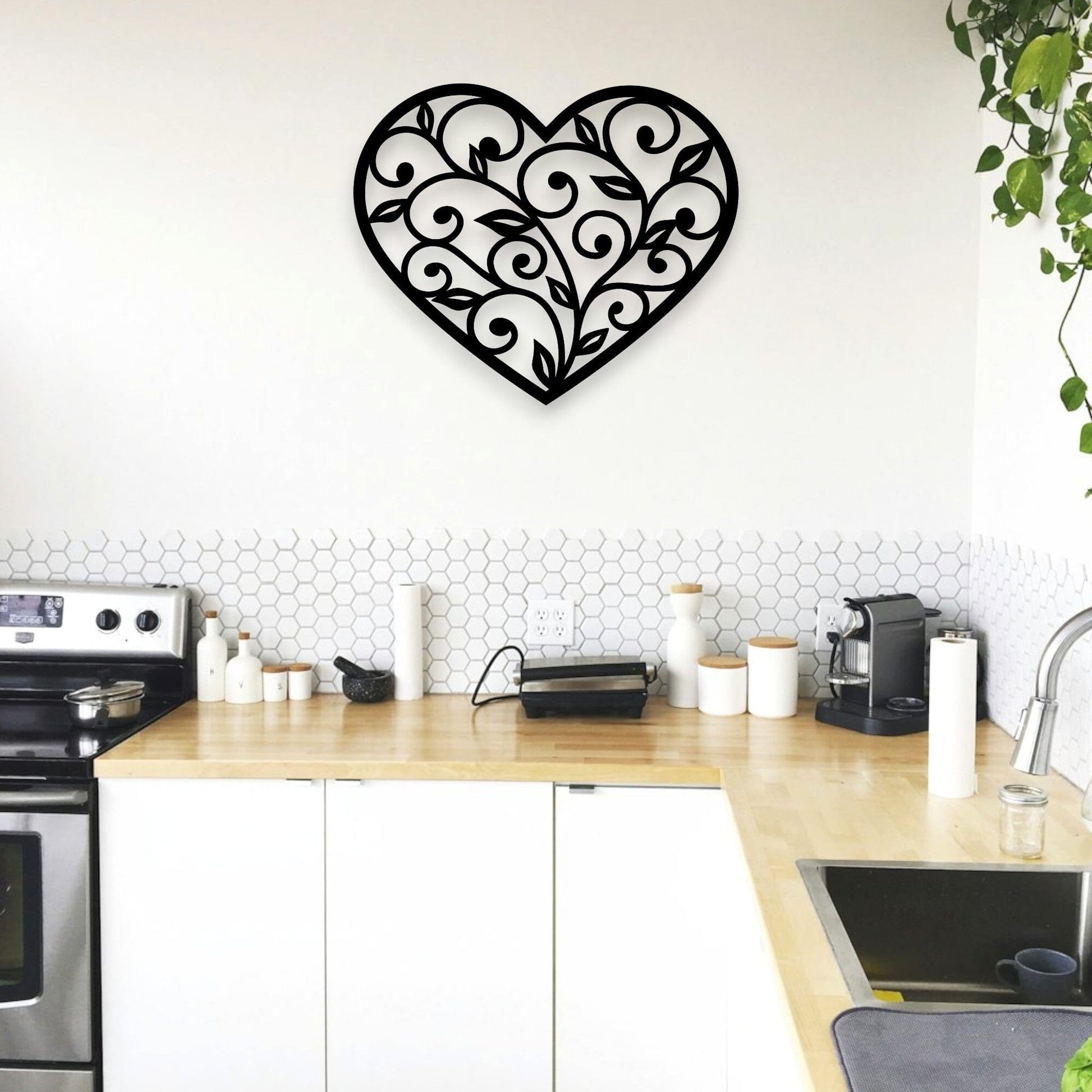 Vine Heart Wall Décor Whimsic 