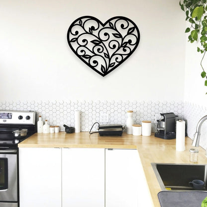 Vine Heart Wall Décor Whimsic 