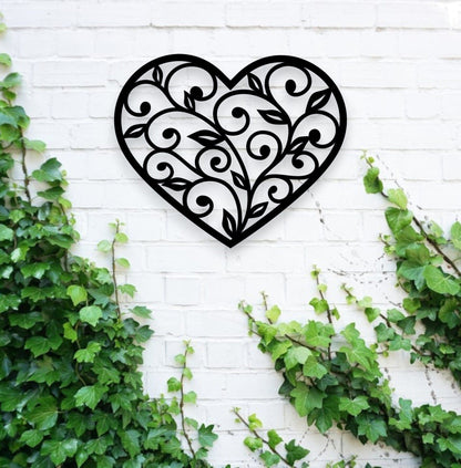 Vine Heart Wall Décor Whimsic 