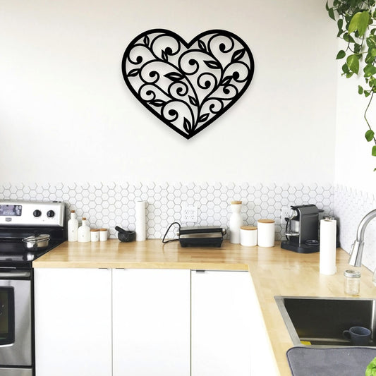 Vine Heart Wall Décor