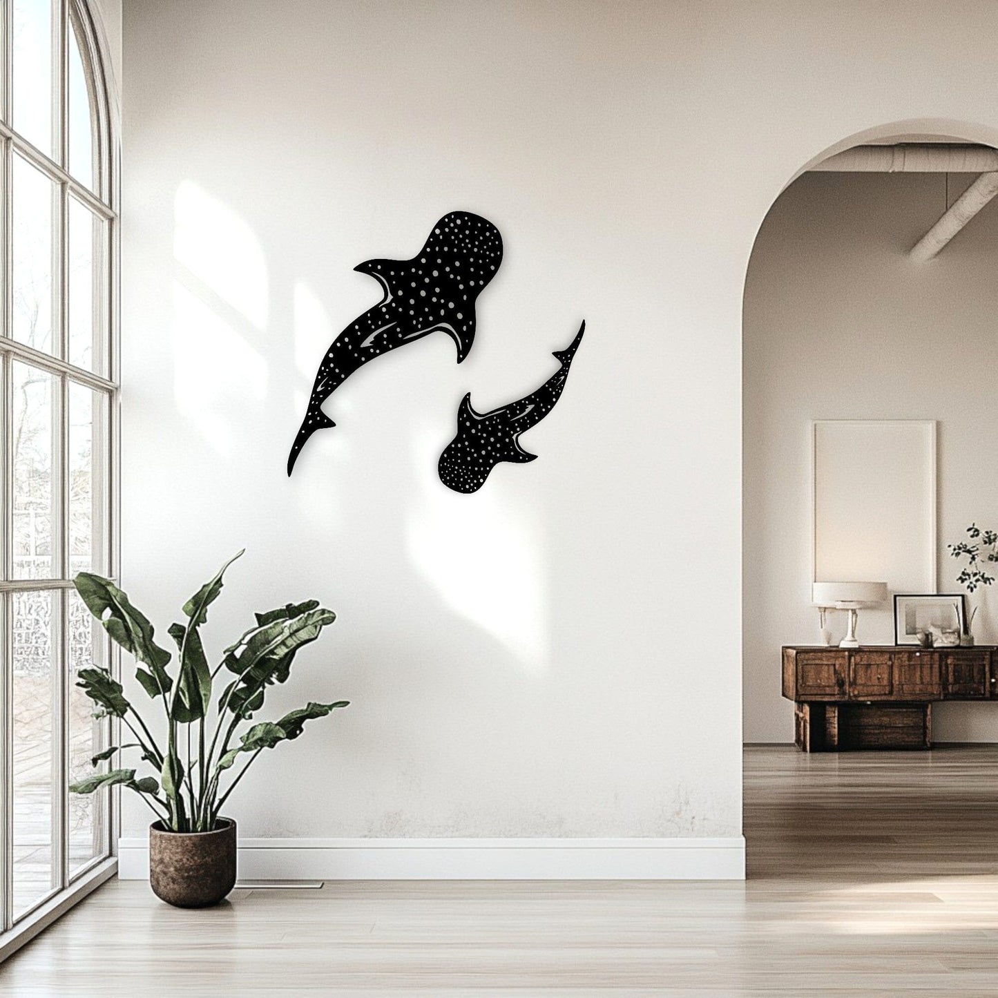 Whale Shake Wall Art Wall Decor Whimsic 