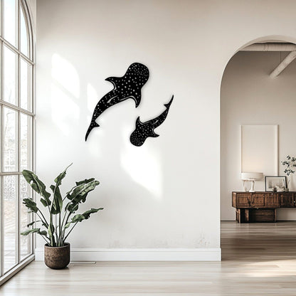 Whale Shake Wall Art Wall Decor Whimsic 