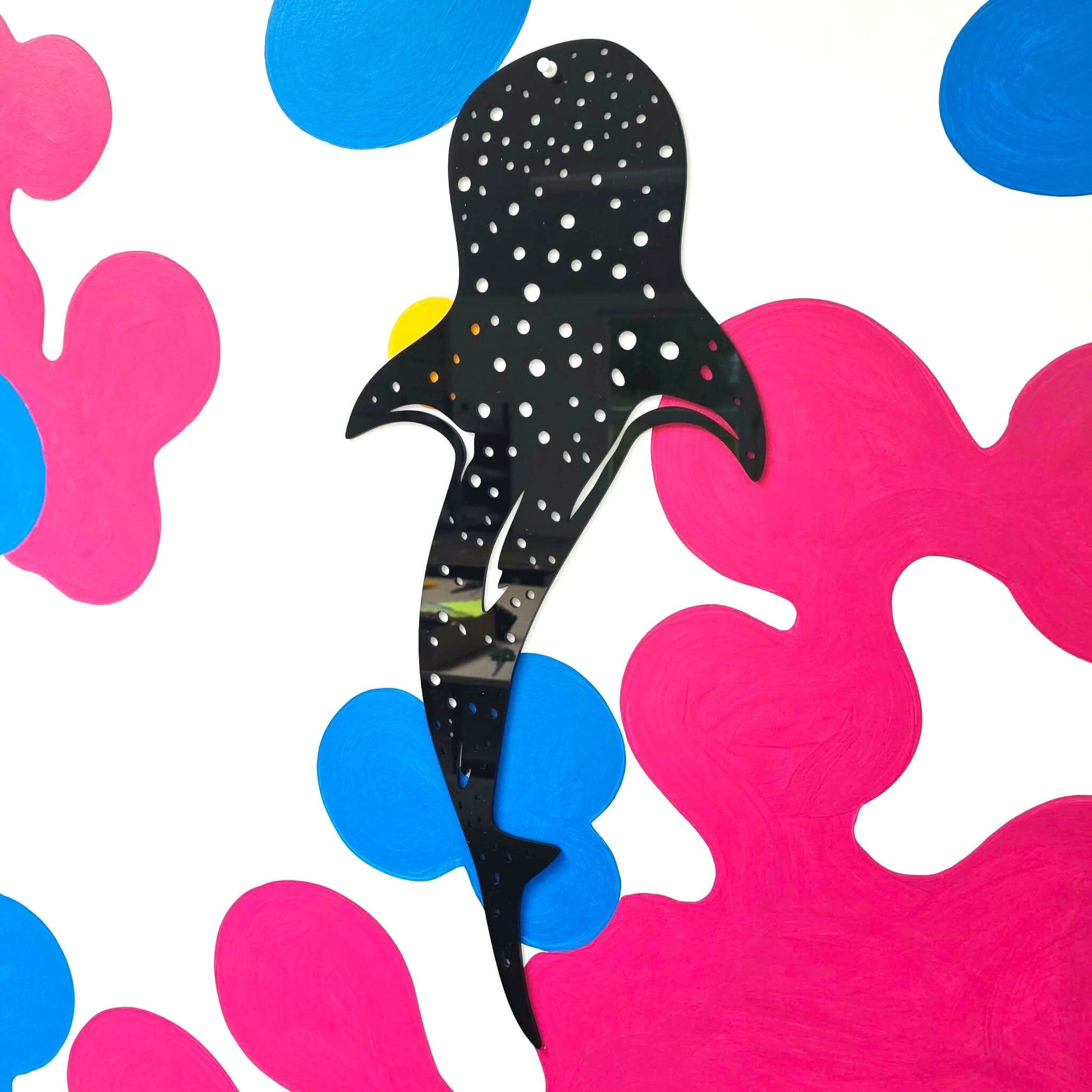 Whale Shake Wall Art Wall Decor Whimsic 