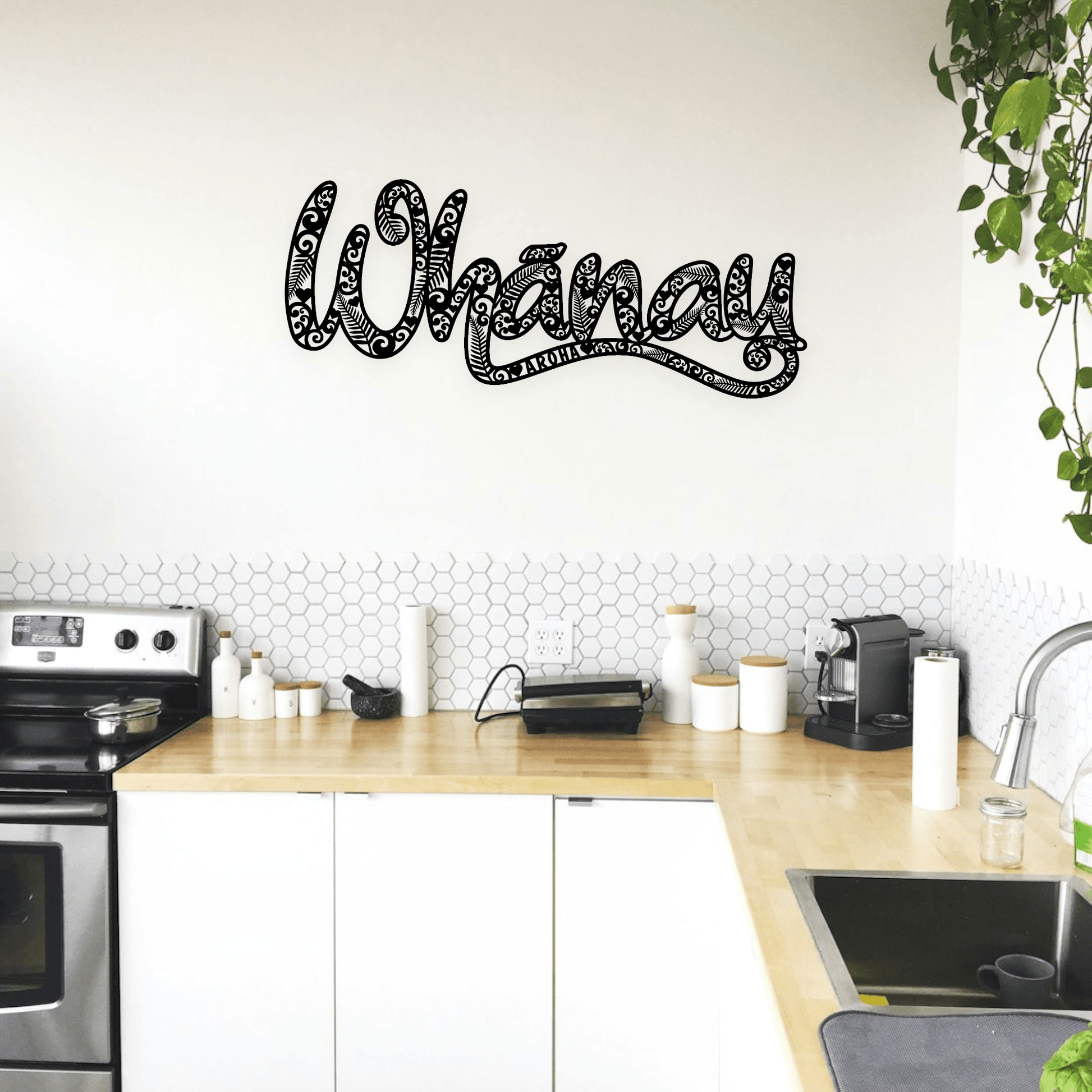 Whānau Fern Wall Décor Whimsic 