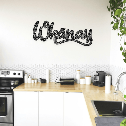 Whānau Fern Wall Décor Whimsic 