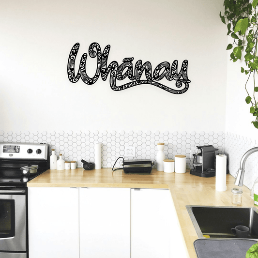 Whānau Fern Wall Décor Whimsic 