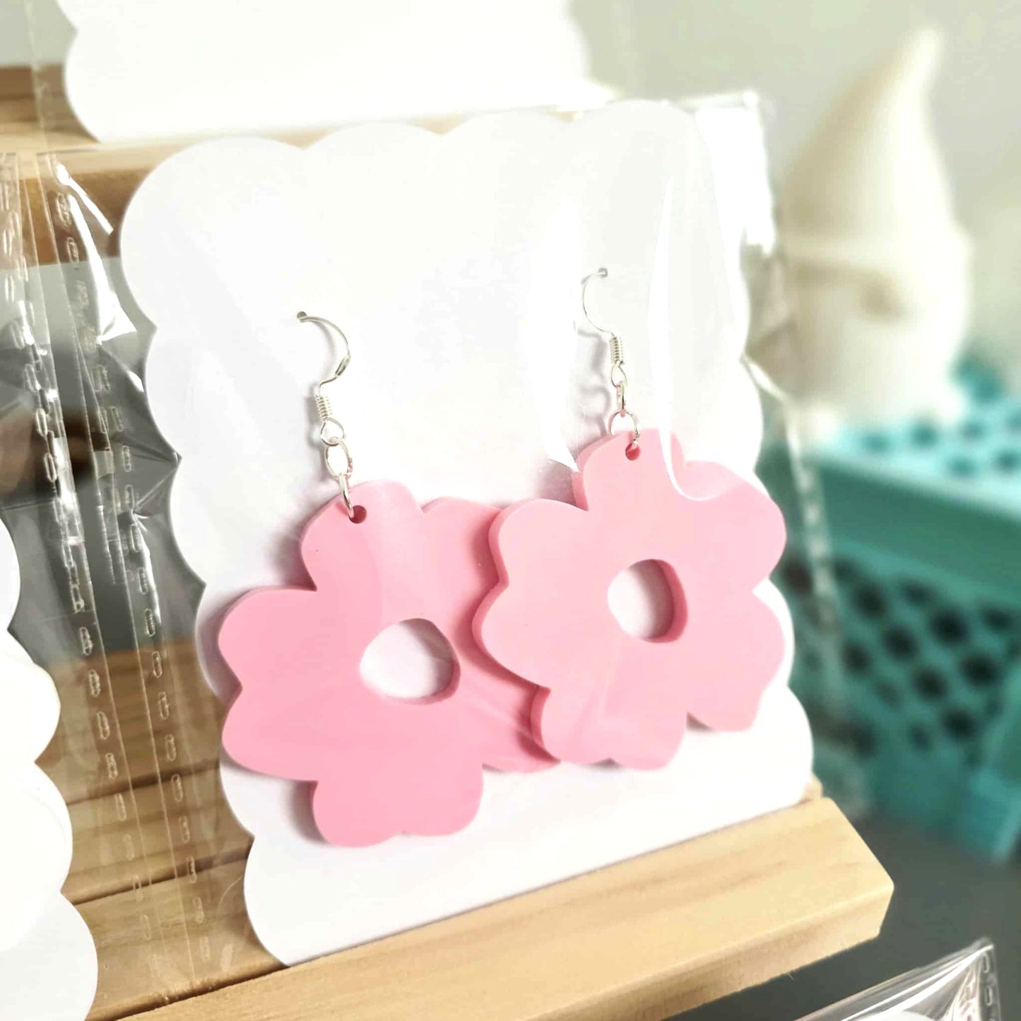 Boho Flower Earrings