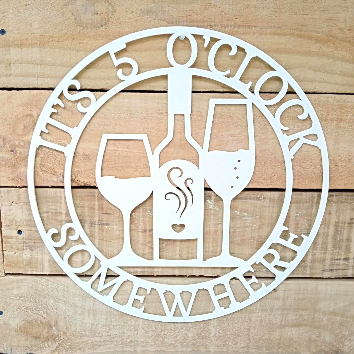 It's 5 Somewhere Wall Art