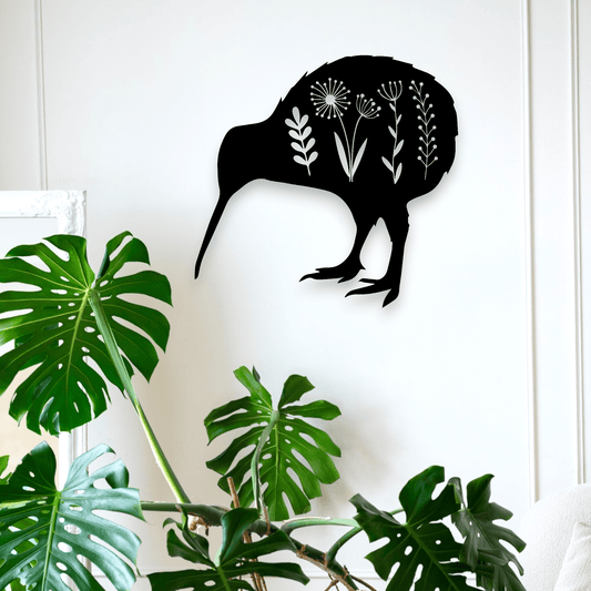 Wildflower Kiwi Wall Art Whimsic 