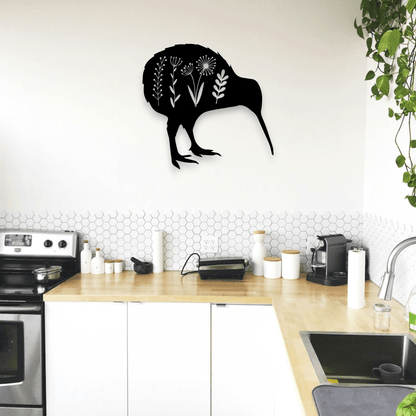 Wildflower Kiwi Wall Art Whimsic 