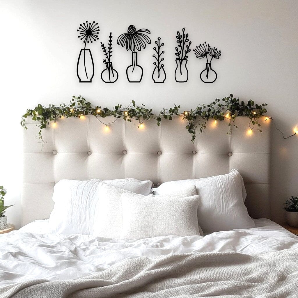 Wildflower Wall Art Set Whimsic 