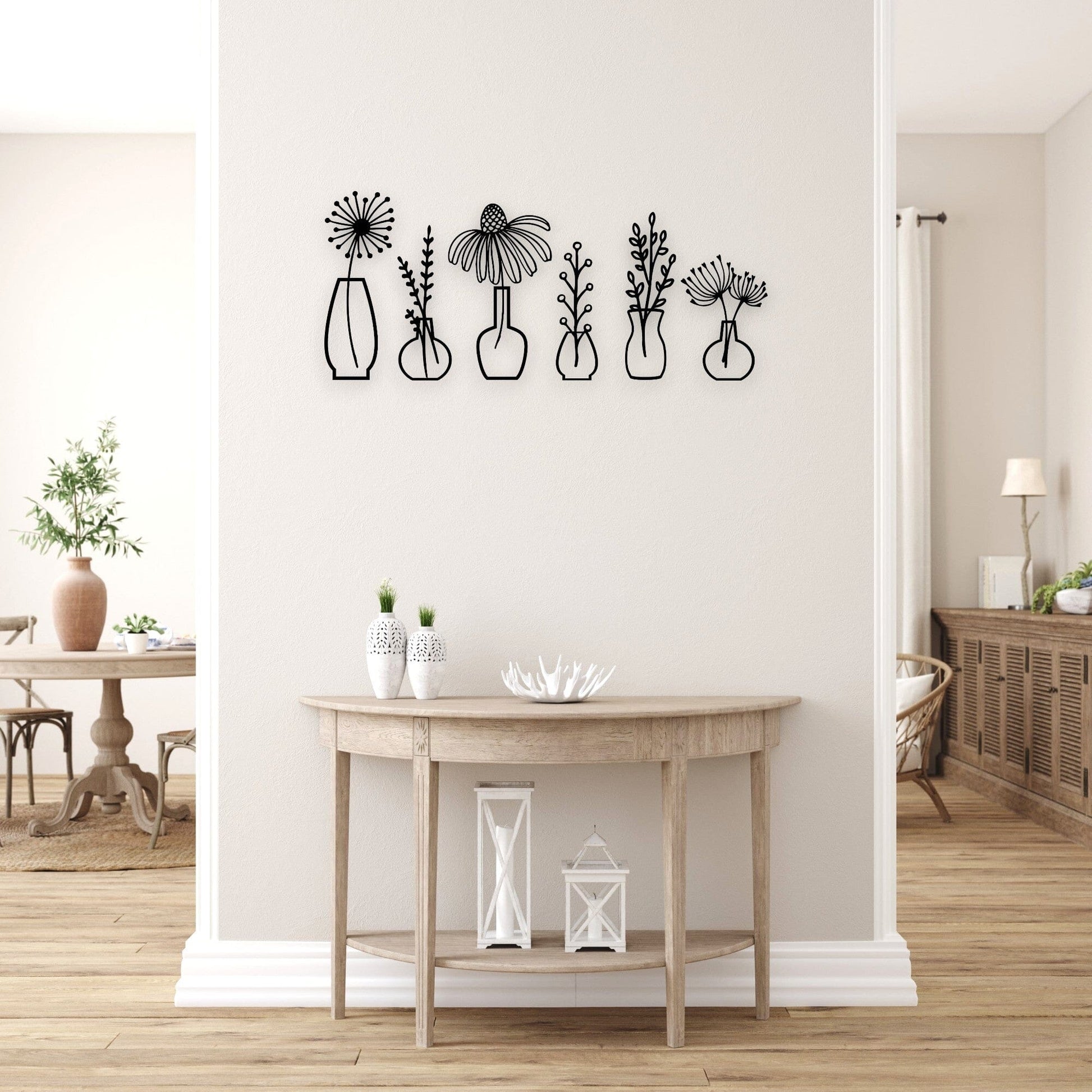Wildflower Wall Art Set Whimsic 