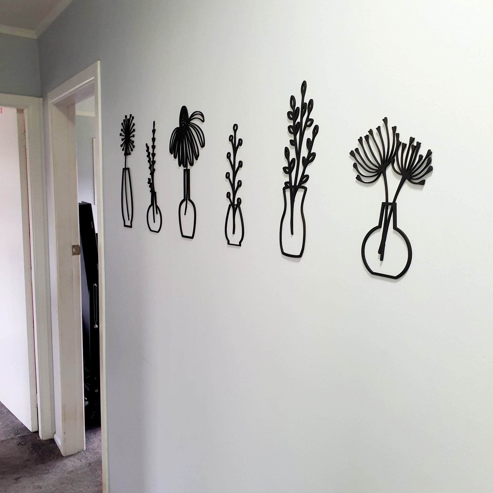 Wildflower Wall Art Set Whimsic 