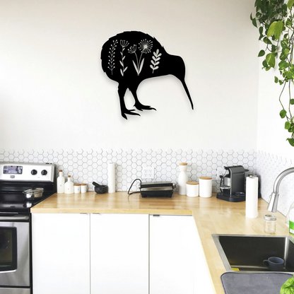 Wildflower Kiwi Wall Art