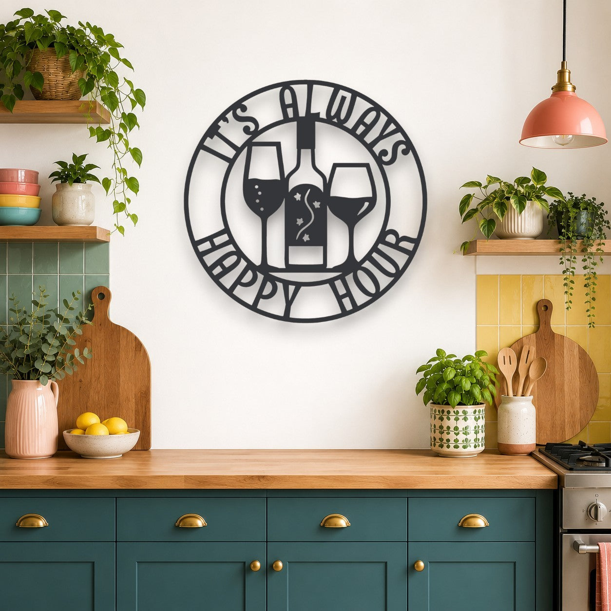 It’s Always Happy Hour Wall Art