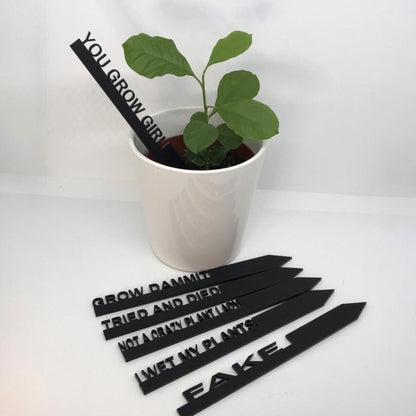 Witty Plant Stakes Whimsic 