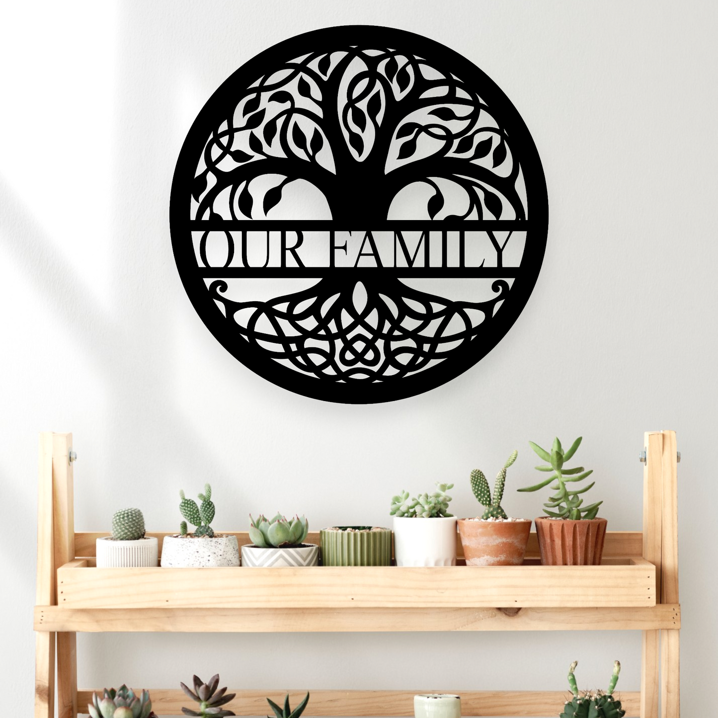 Personalised Tree of Life Wall Art