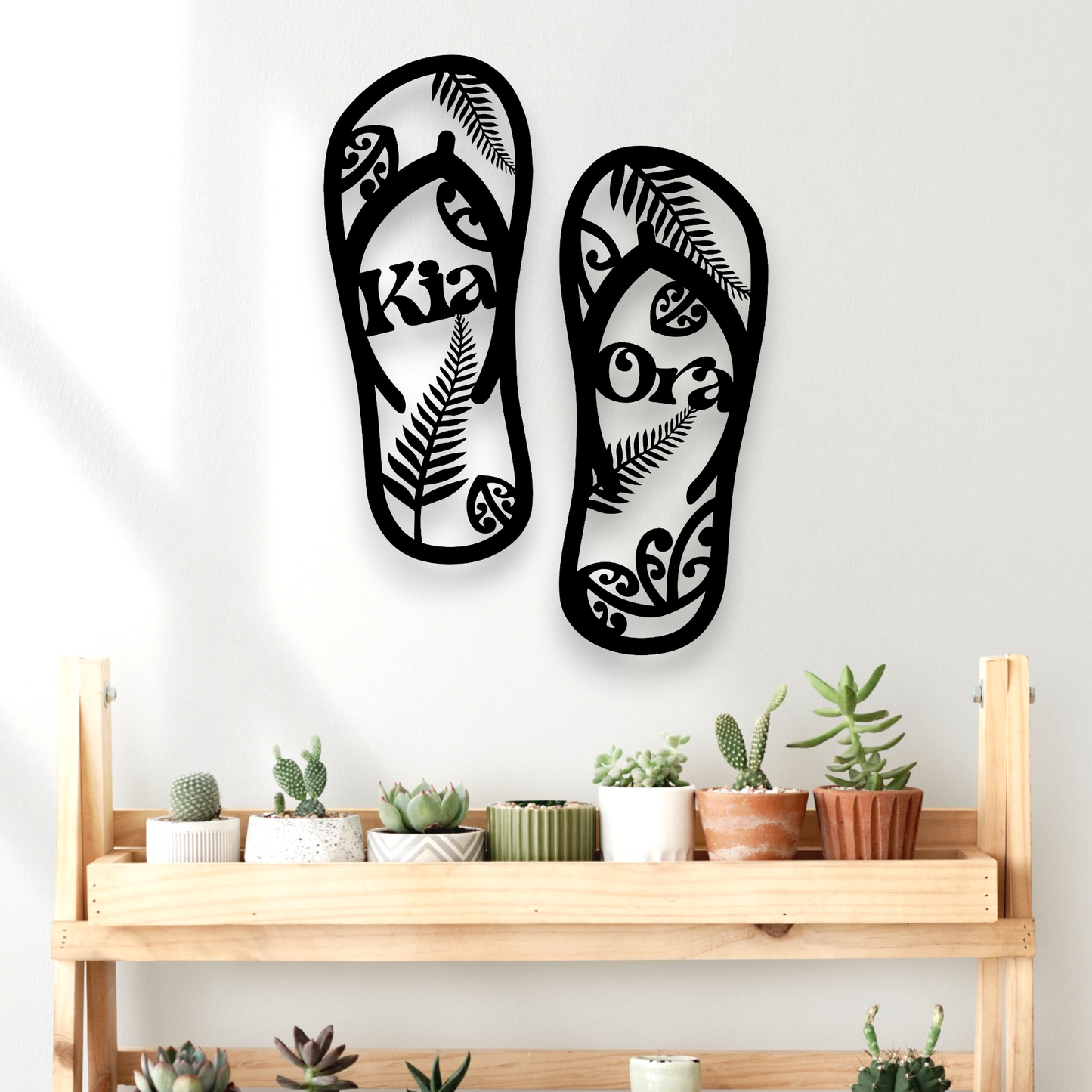 Kia Ora Jandals Décor